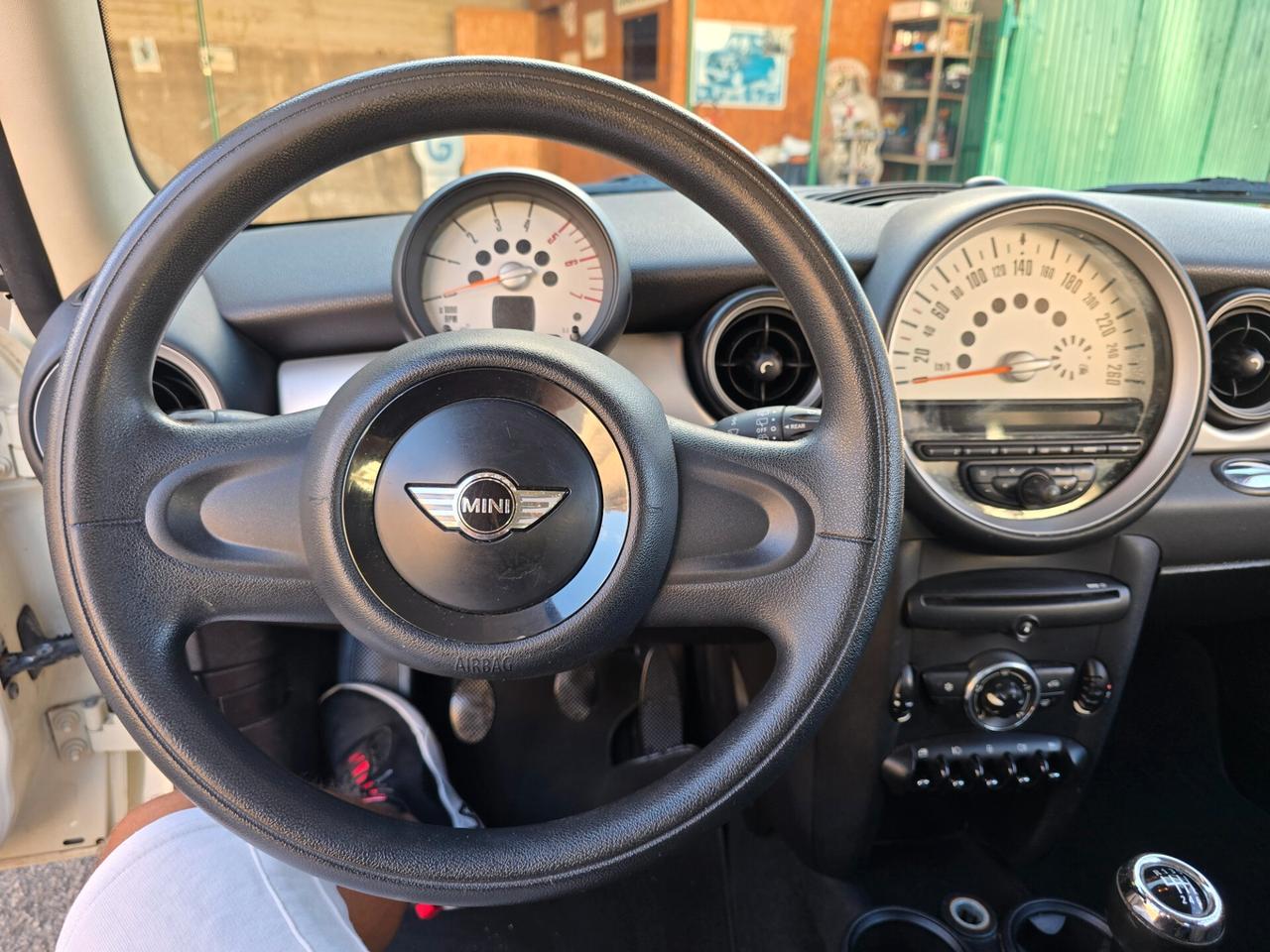 Mini cooper D 1.6 diesel 90cv full opt restyling 2010