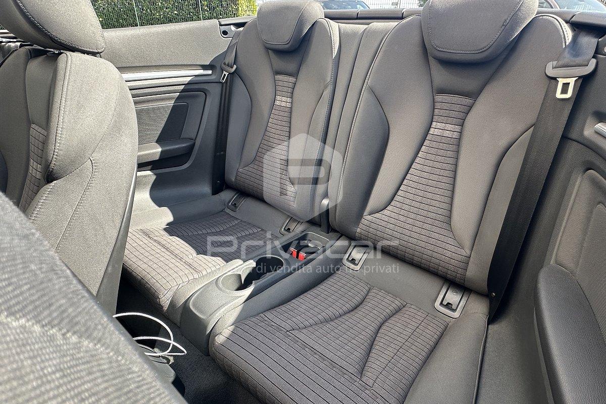 AUDI A3 Cabrio 2.0 TDI S tronic Sport