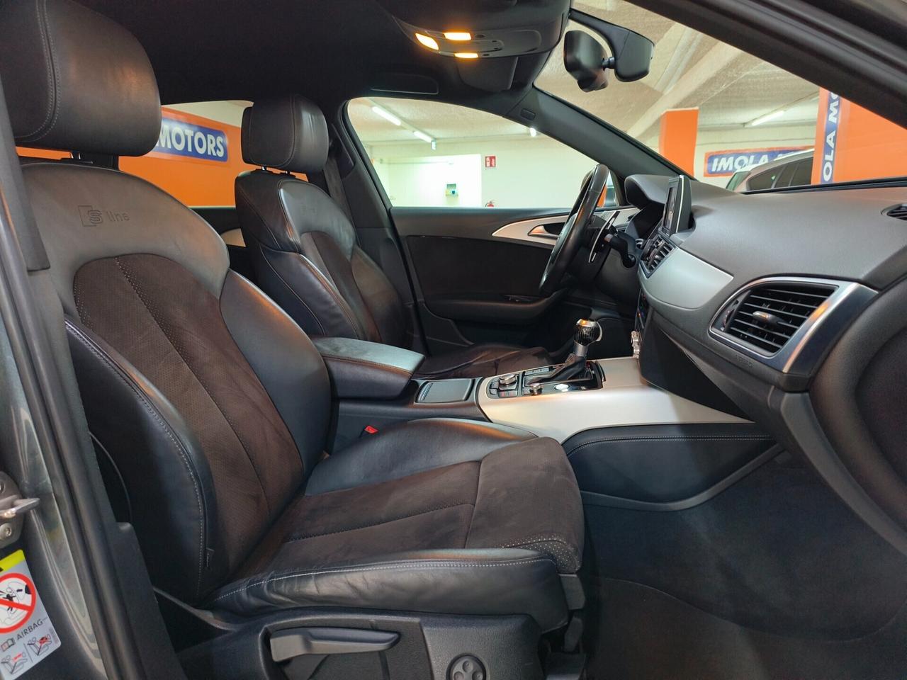 Audi A6 Avant 2.0 TDI 177 CV S-line più Kit RS