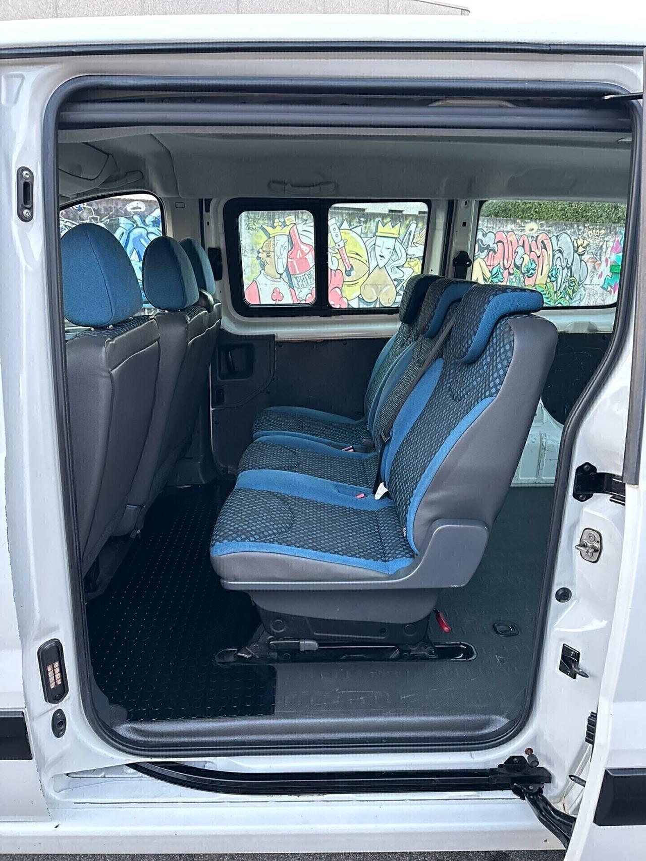 Fiat scudo 6 posti autocarro occasione