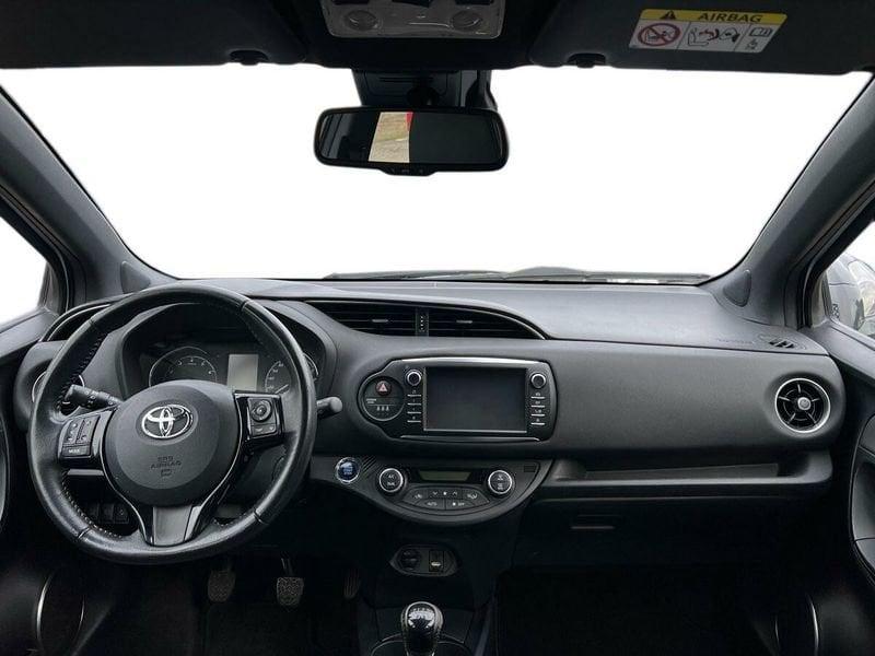 Toyota Yaris Yaris 1.5 5 porte Lounge