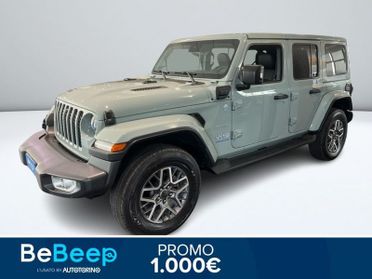 Jeep Wrangler UNLIMITED 2.0 ATX PHEV SAHARA 4XE AUTO