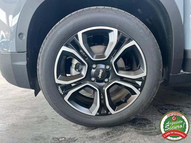 JEEP Avenger 1.2 MHEV Summit TETTO NERO APR. +INFOTAINM PACK