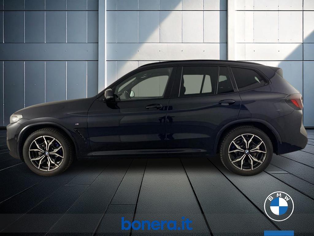 BMW X3 20 d Mild Hybrid 48V Msport xDrive Steptronic