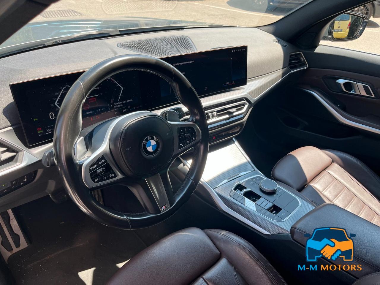 BMW 320 d Touring mhev 48V MSport auto