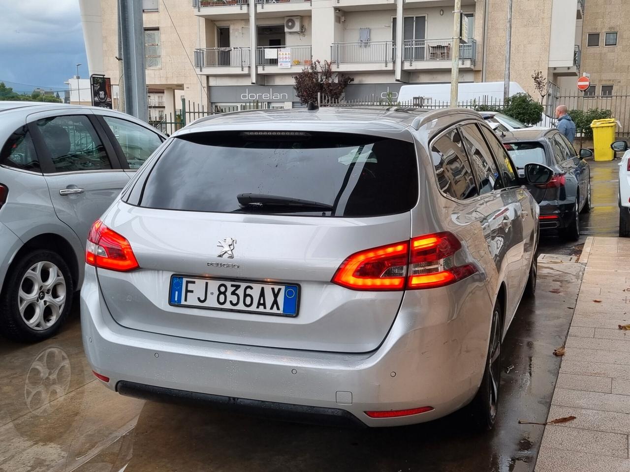 Peugeot 308 II SW 1.6 bluehdi Allure s&s 120cv