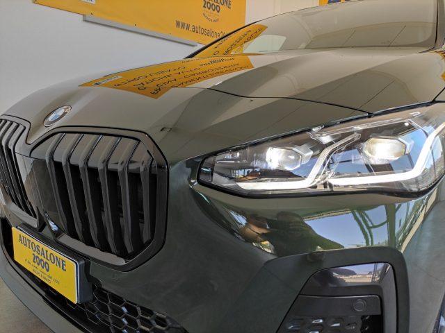 BMW 218 d Active Tourer Msport VERDE S. REMO /GAR. UFF.