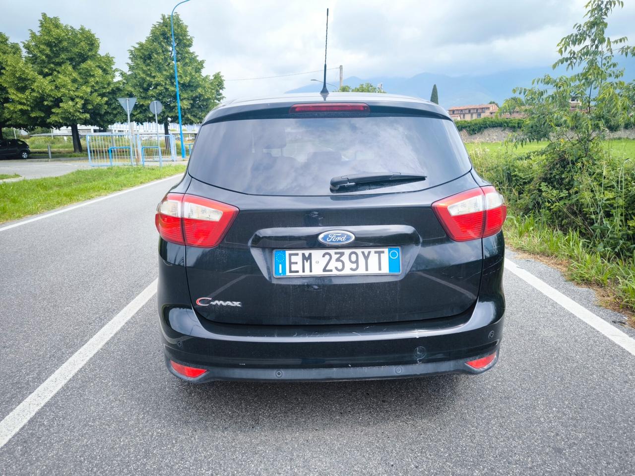 FORD C-MAX 1,6 TDCI – TITANIUM- OK NEOPATENTATI
