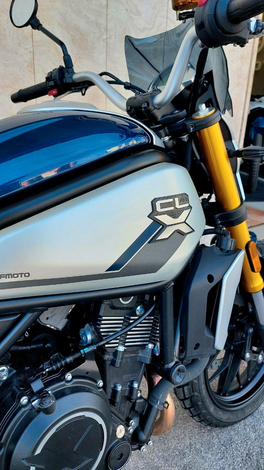 Cf Moto 700CL-X HERITAGE