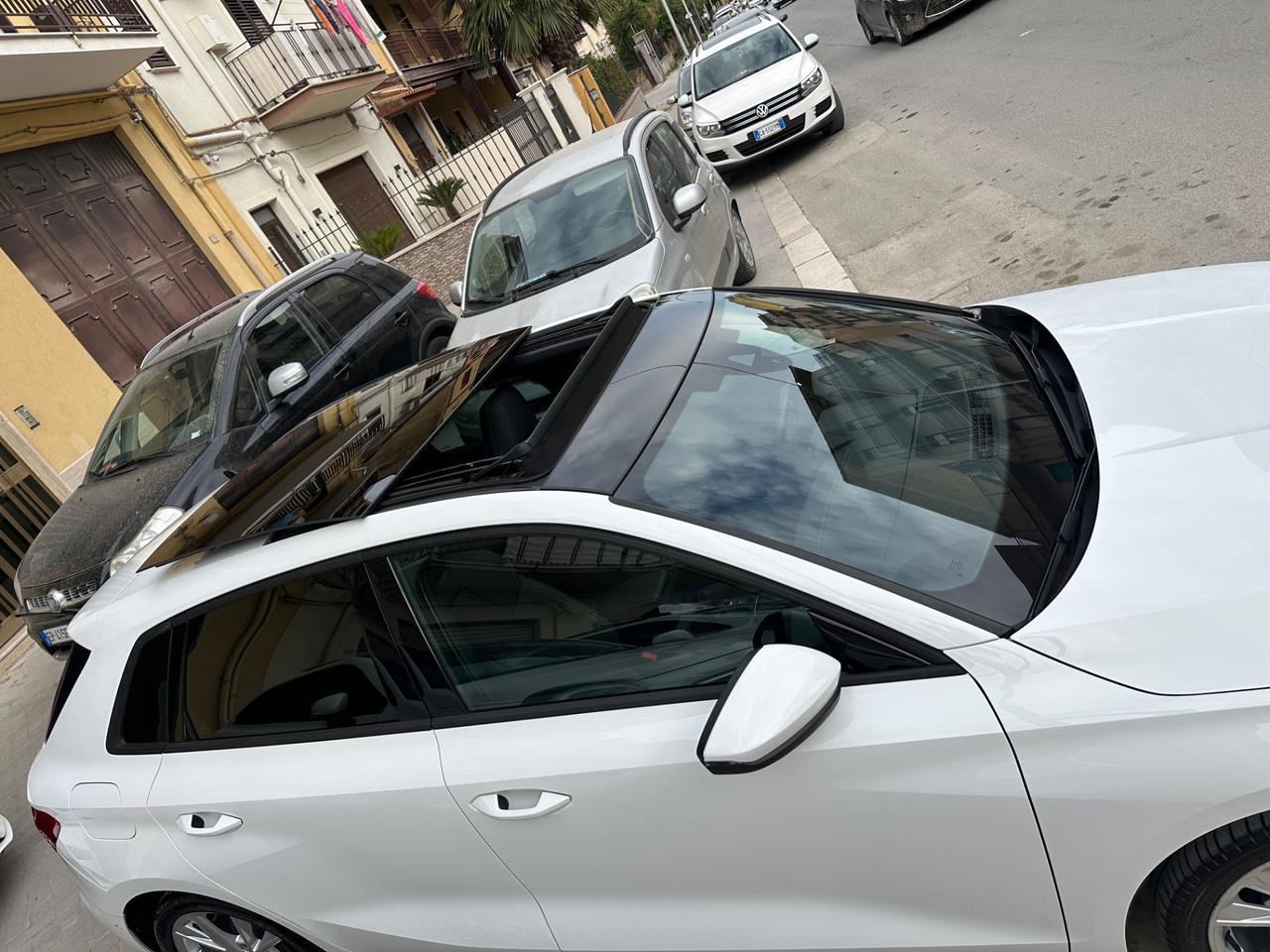 Audi A3 SPB 35 TDI S line 2/2022 KM 139535 CERT 1PROP