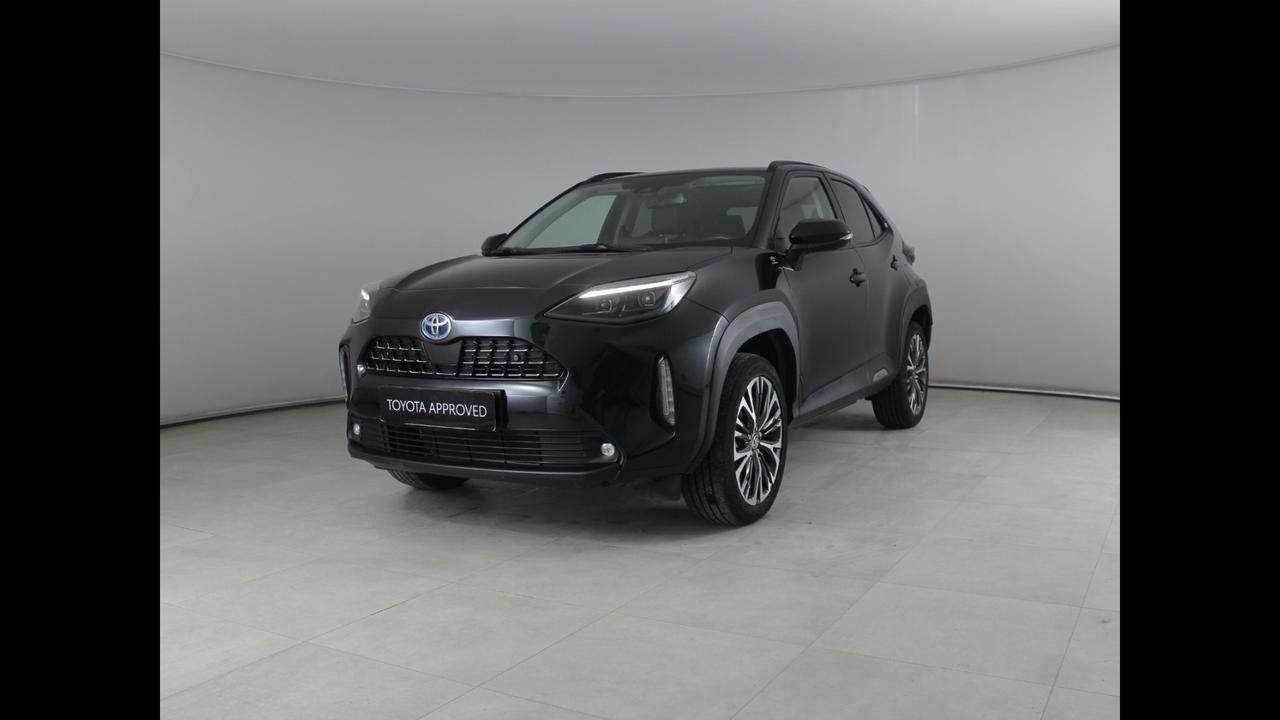 TOYOTA Yaris Cross - Yaris Cross 1.5h Lounge fwd 116cv e-cvt