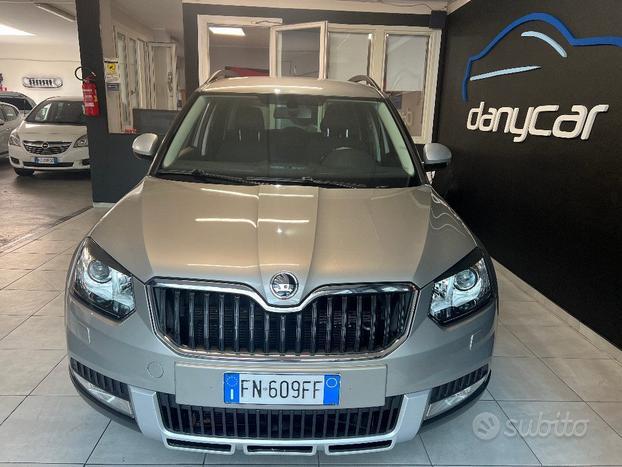 SKODA Yeti 2.0 TDI SCR 110 CV 4x4 Ambition