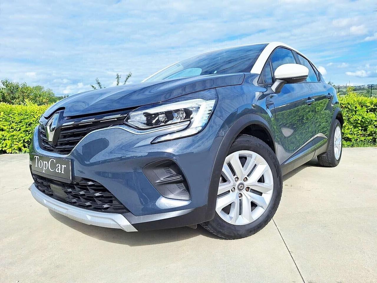 Renault Captur 1.0. GPL Zen solo 97.000 Km. (Co