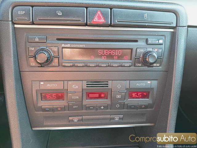 AUDI A4 1.9 TDI F.AP. Avant Sport