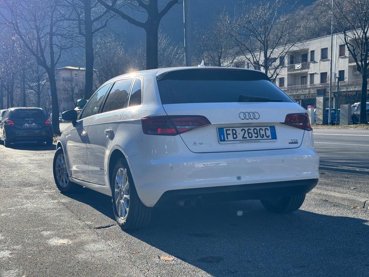 Audi A3 SPB 1.6 TDI clean diesel quattro edition- TRAZIONE INTEGRALE: 4x4 - VETRI OSCURATI