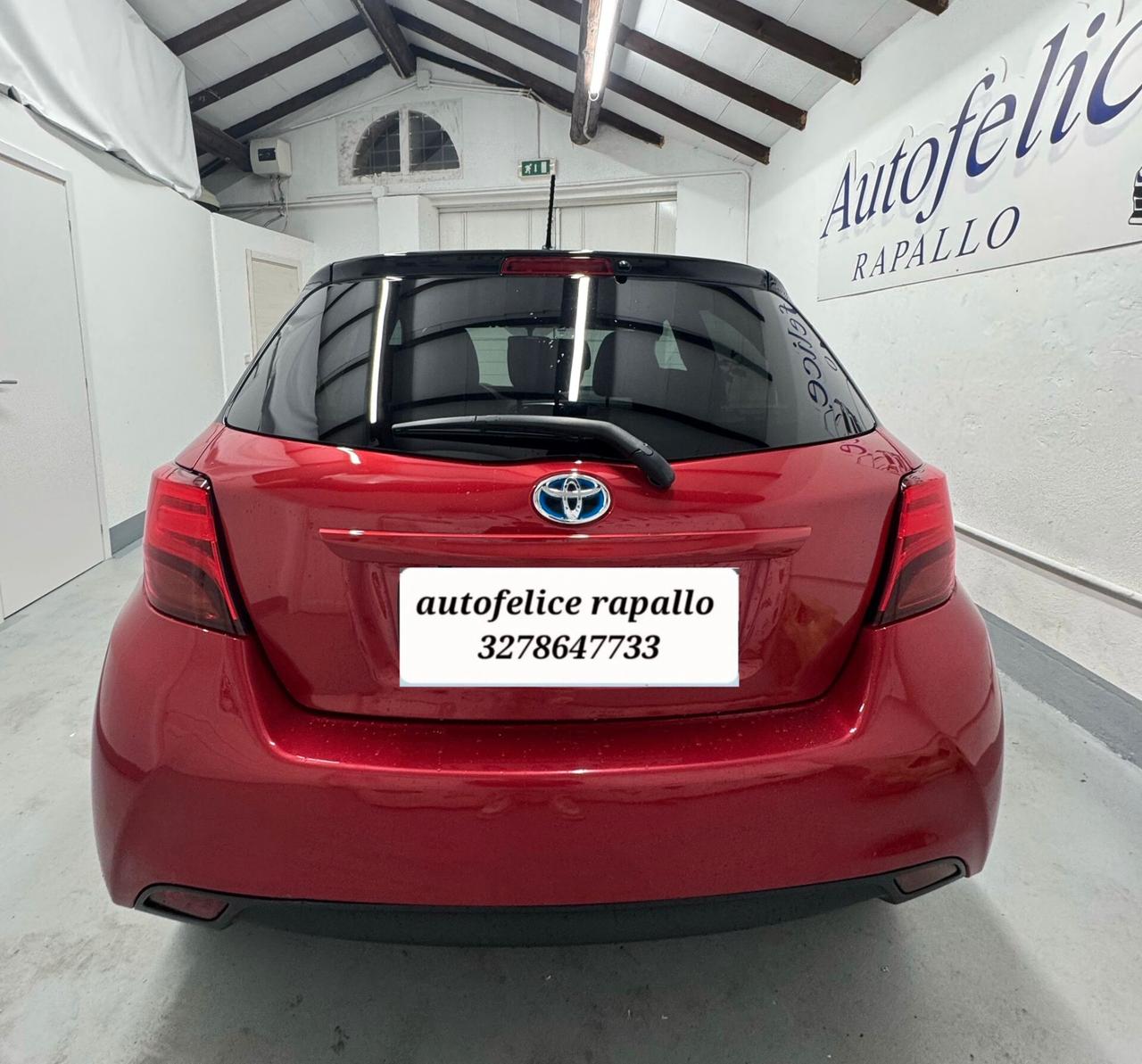 Toyota Yaris 1.5 Hybrid 5 porte Style