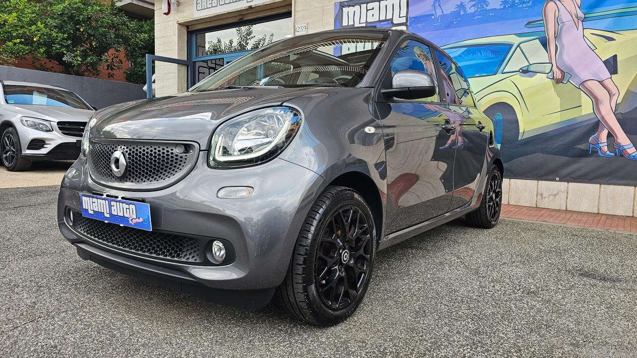 Smart ForFour 90 0.9 Turbo twinamic Prime CABRIO PACK SPORT TAGL UFF NAV ANDR