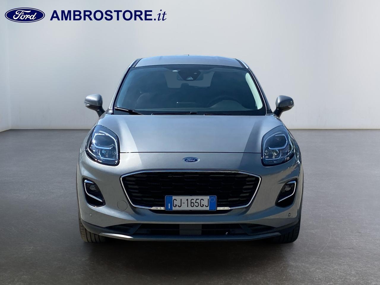 FORD Puma II 2020 - Puma 1.0 ecoboost h Titanium s&s 125cv
