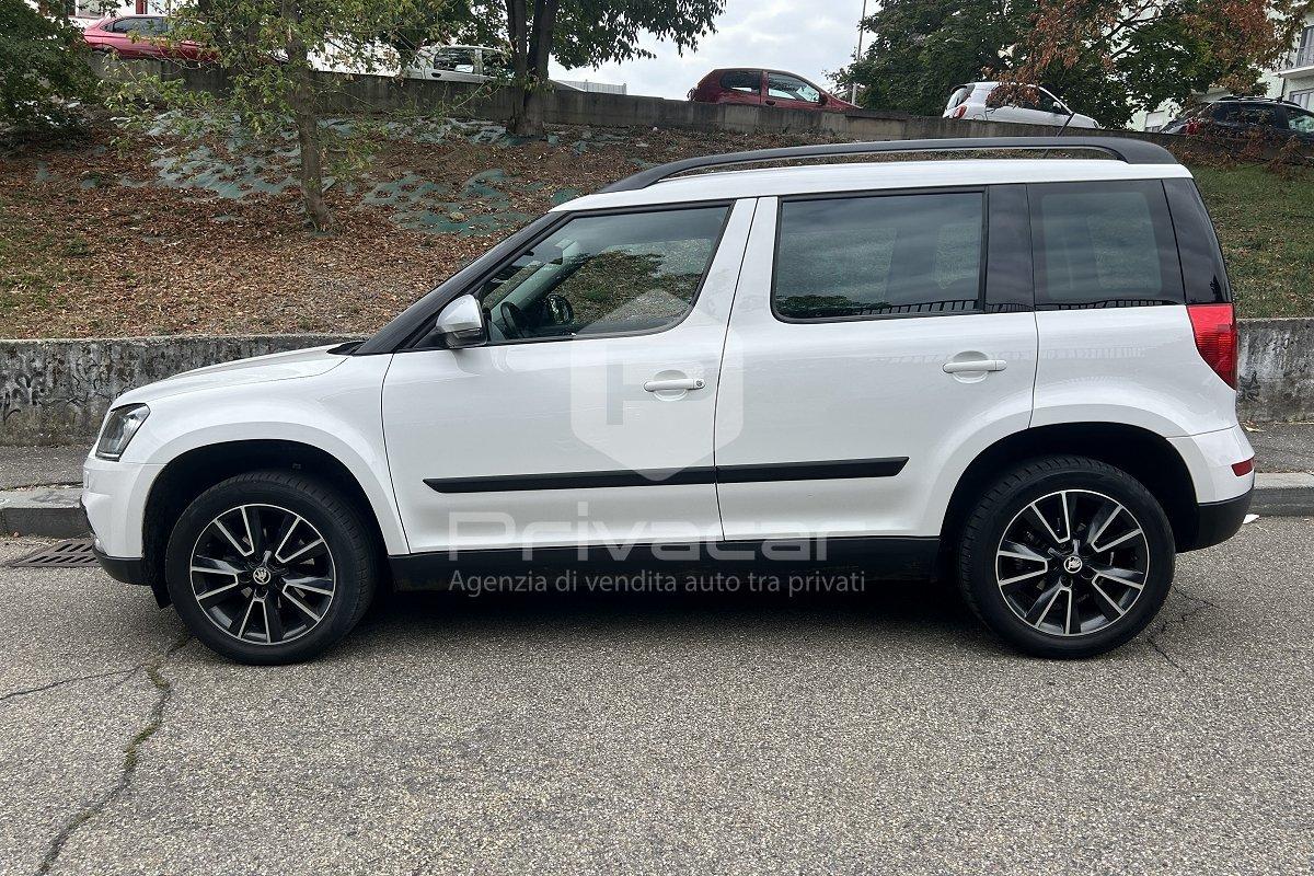 SKODA Yeti Outdoor 1.2 TSI Design Edition