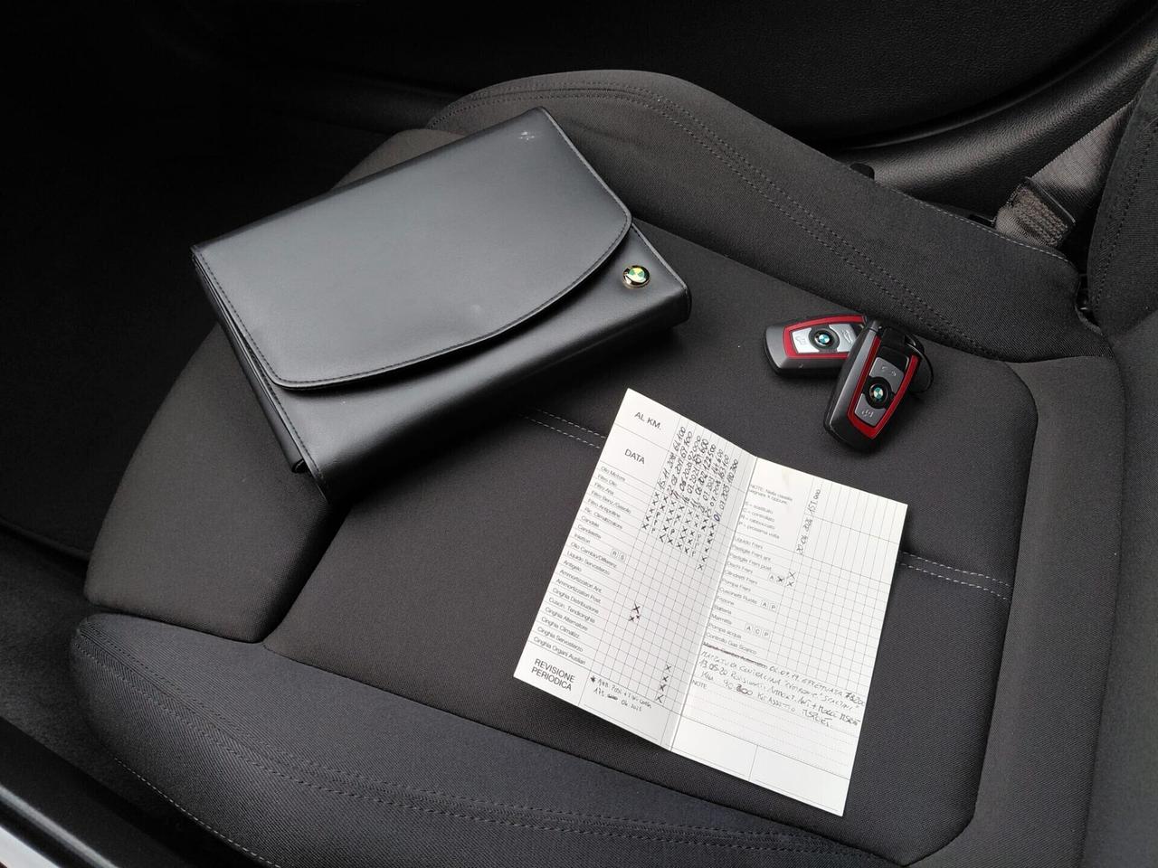 Bmw 318D Touring Sport GANCIO TRAINO