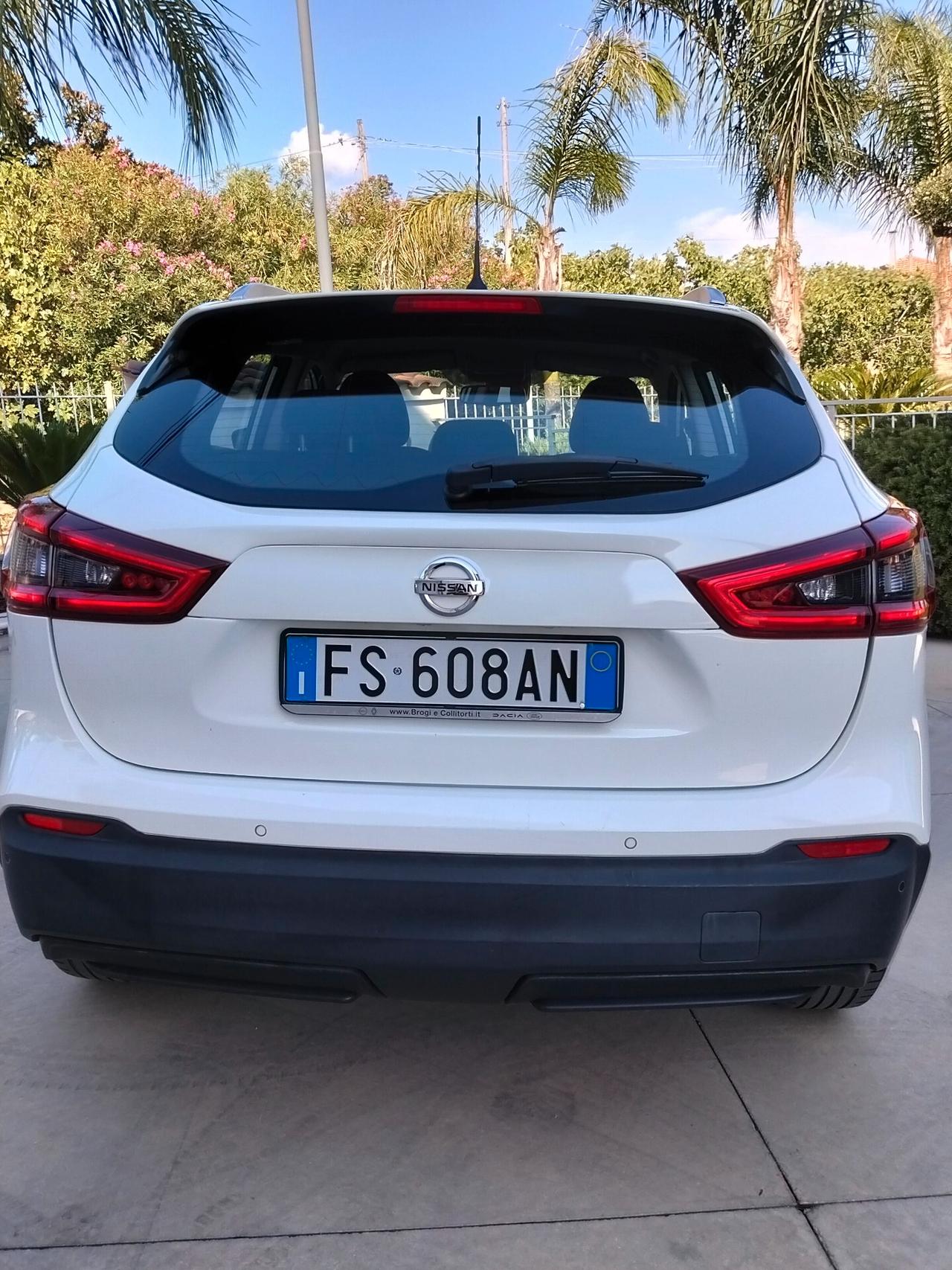 Nissan Qashqai 1.5 dCi N-Connecta