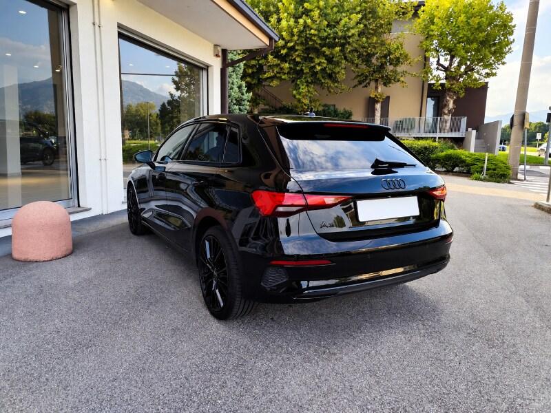AUDI A3 4ª serie A3 SPB 35 TDI Business Advanced