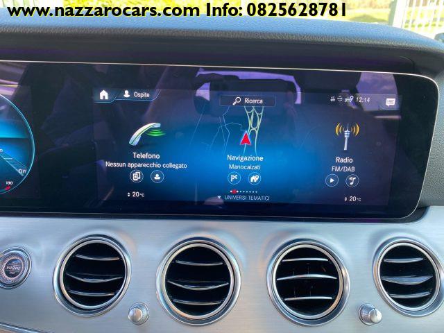 MERCEDES-BENZ E 220 d *PREZZO SHOCK* Auto Premium Plus FULL OPTIONAL