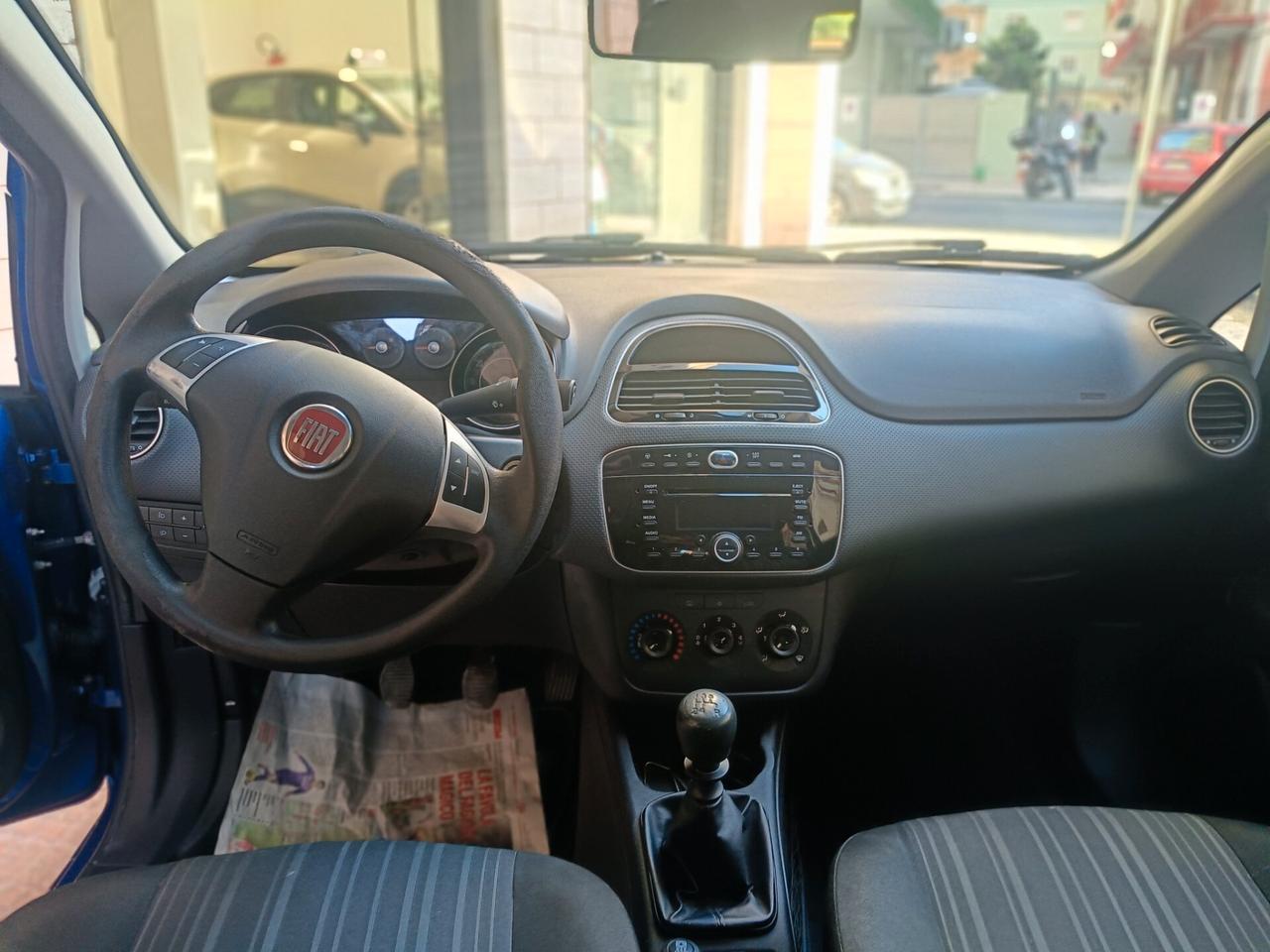 FIAT PUNTO EVO 1.2-5 PORTE-KM148000-Euro 4990