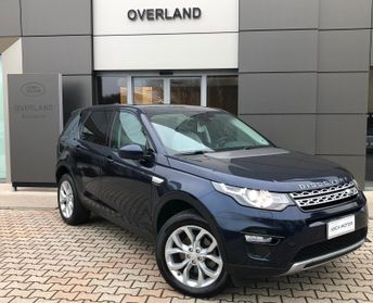 Land Rover Discovery Sport Discovery Sport 2.0 TD4 180 CV HSE