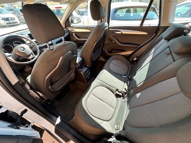 Bmw X1 sDrive16d Advantage 04/2022 PERFETTA