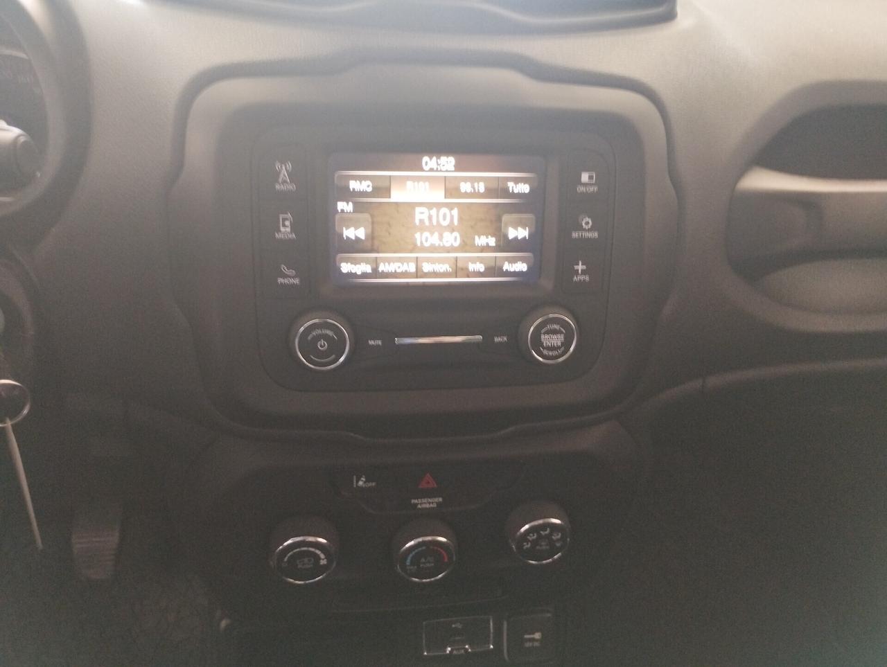 Jeep Renegade 1.6 Mjt 130 CV Longitude