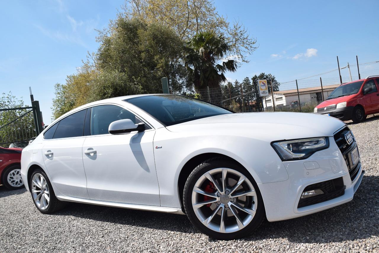 Audi A5 SPB QUATTRO 2.0TDI 177CV S-tronic S-LINE FULL