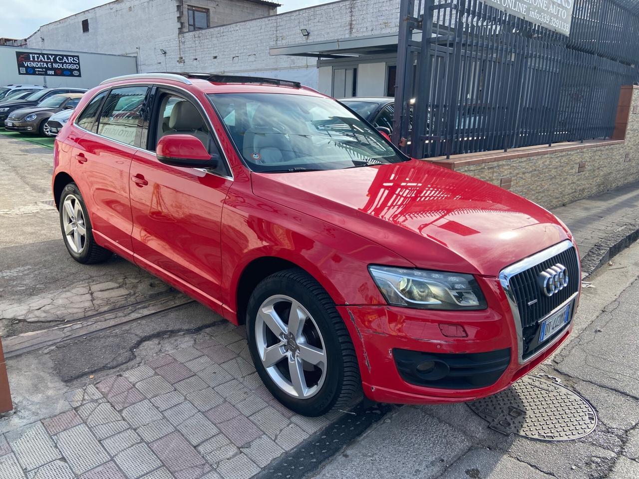 Audi Q5 2.0 TFSI 211 CV quattro AUTOMATICO