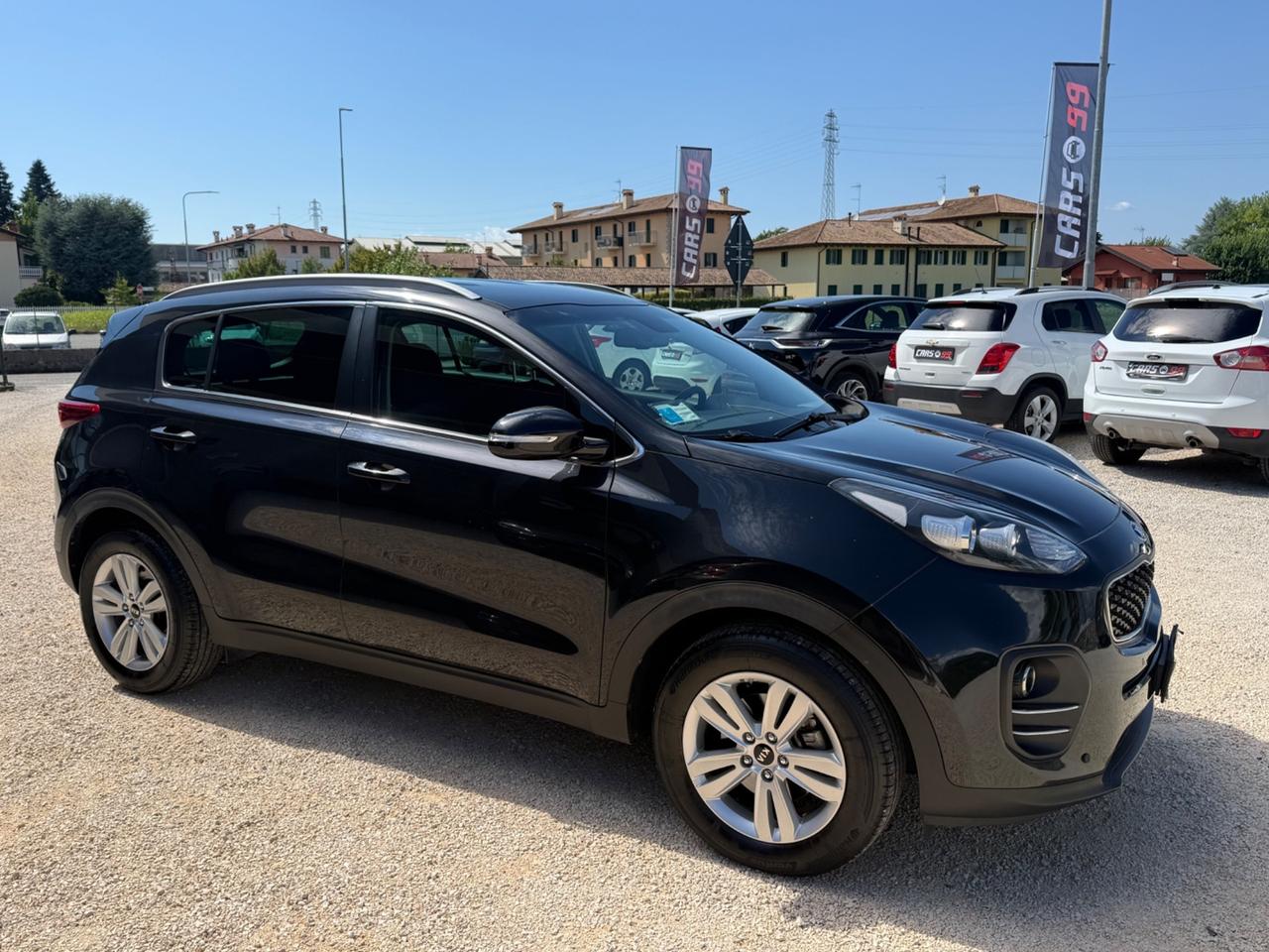 Kia Sportage 1.7 CRDI 2WD Class