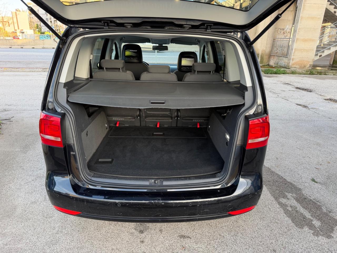 Volkswagen Touran Metano 1.4 benzina 150 cv 2011