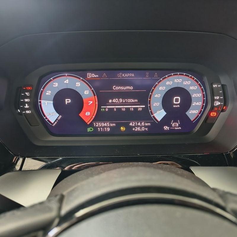 Audi A3 SPB 35 AT Business Advanced 150 CV