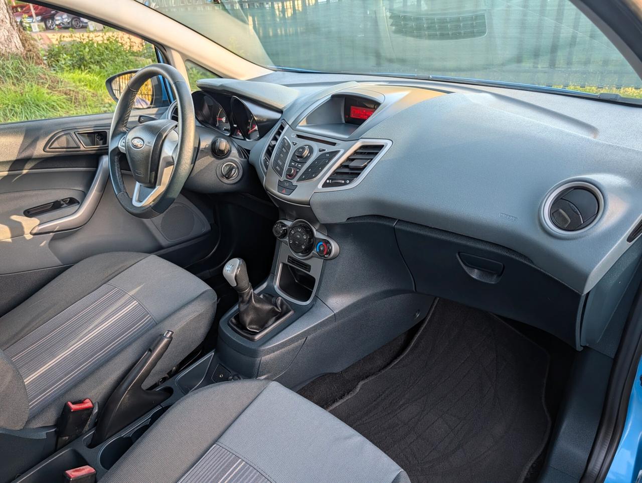 Ford Fiesta 1.2 82 CV 5 porte UNICO PROPRIETARIO