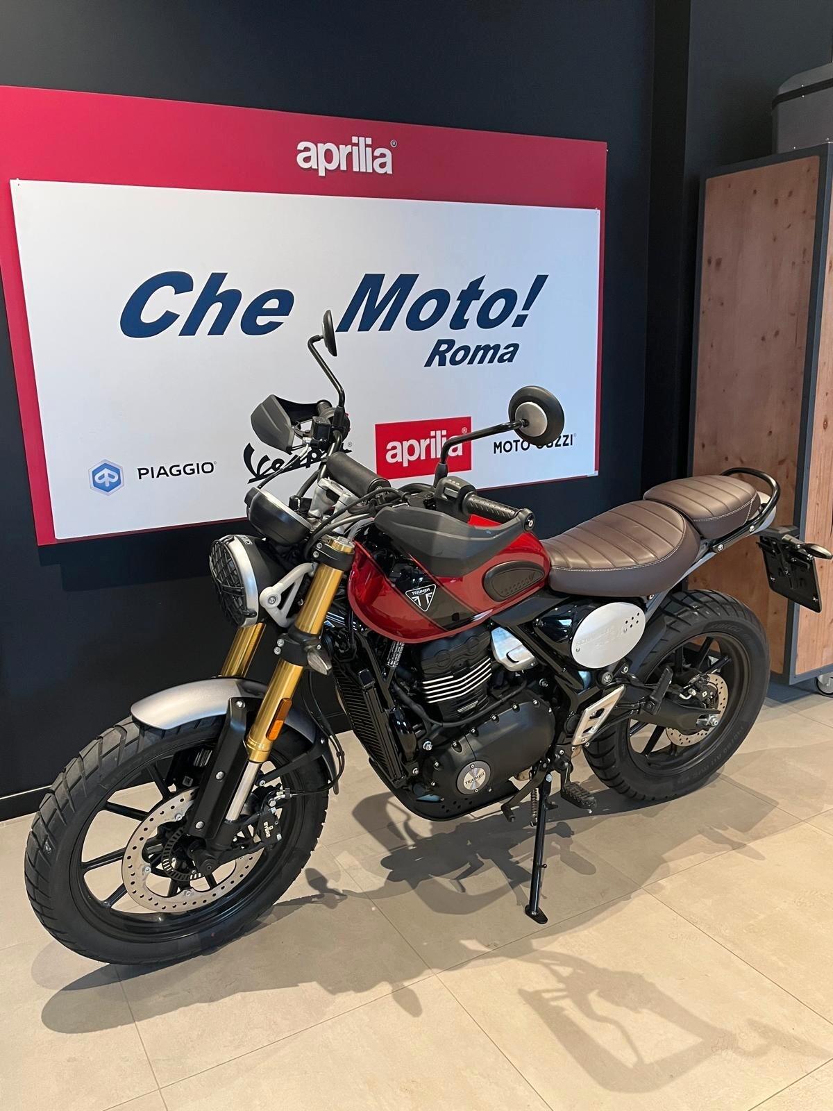 Triumph Scrambler 400 SRAMBLER X E5+ '25