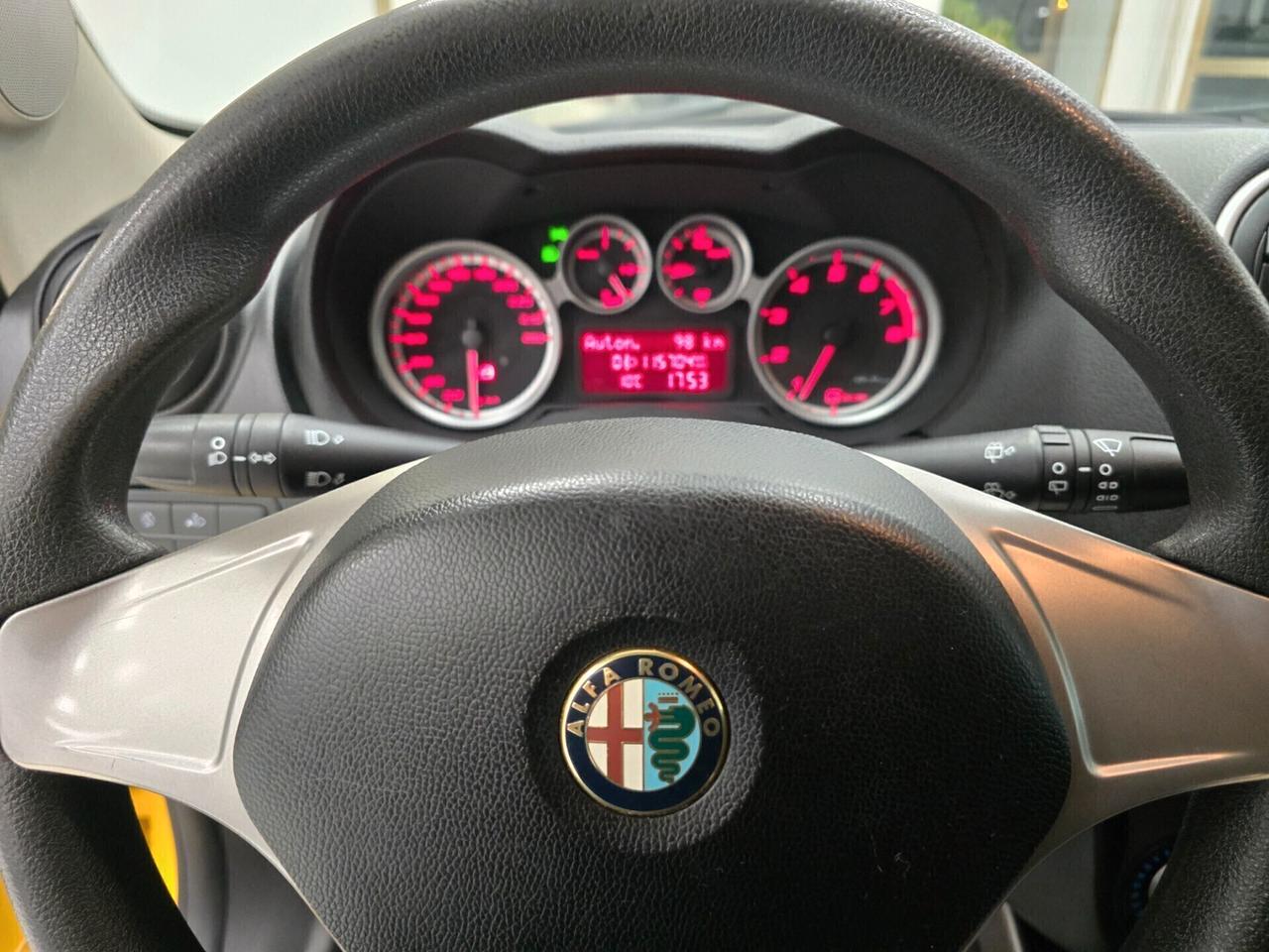 Alfa R. MiTo 1.4 78 CV S&S Dist. Sp. Pack 2012 NEOPATENTATI