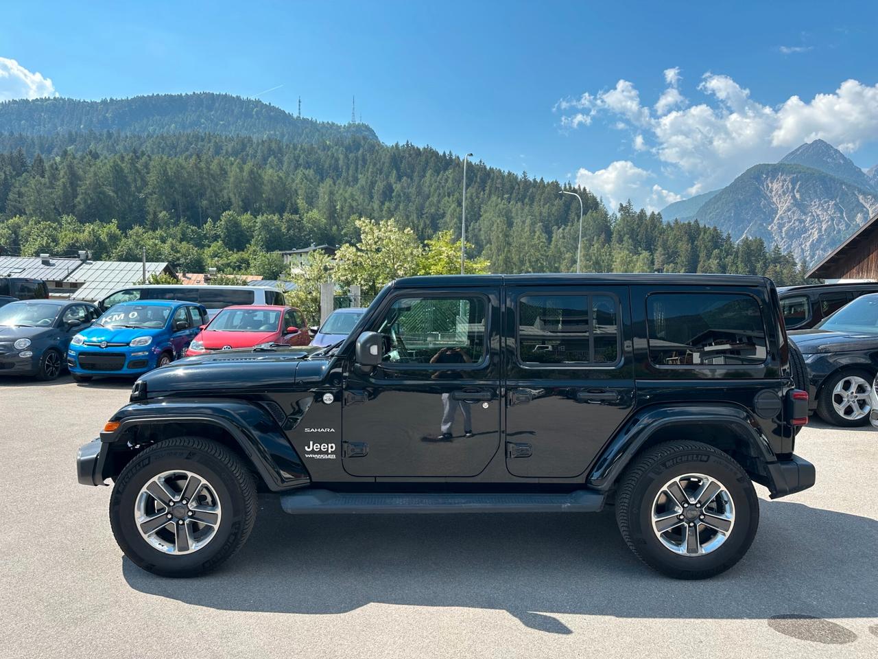 Jeep Wrangler Unlimited 2.0 Turbo Sahara