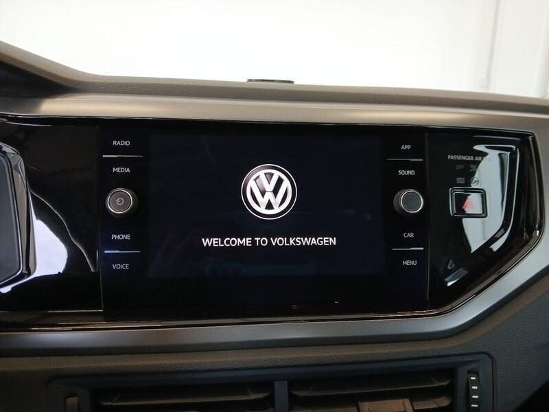 Volkswagen Polo VI 2017 5p 1.0 evo Comfortline 80cv