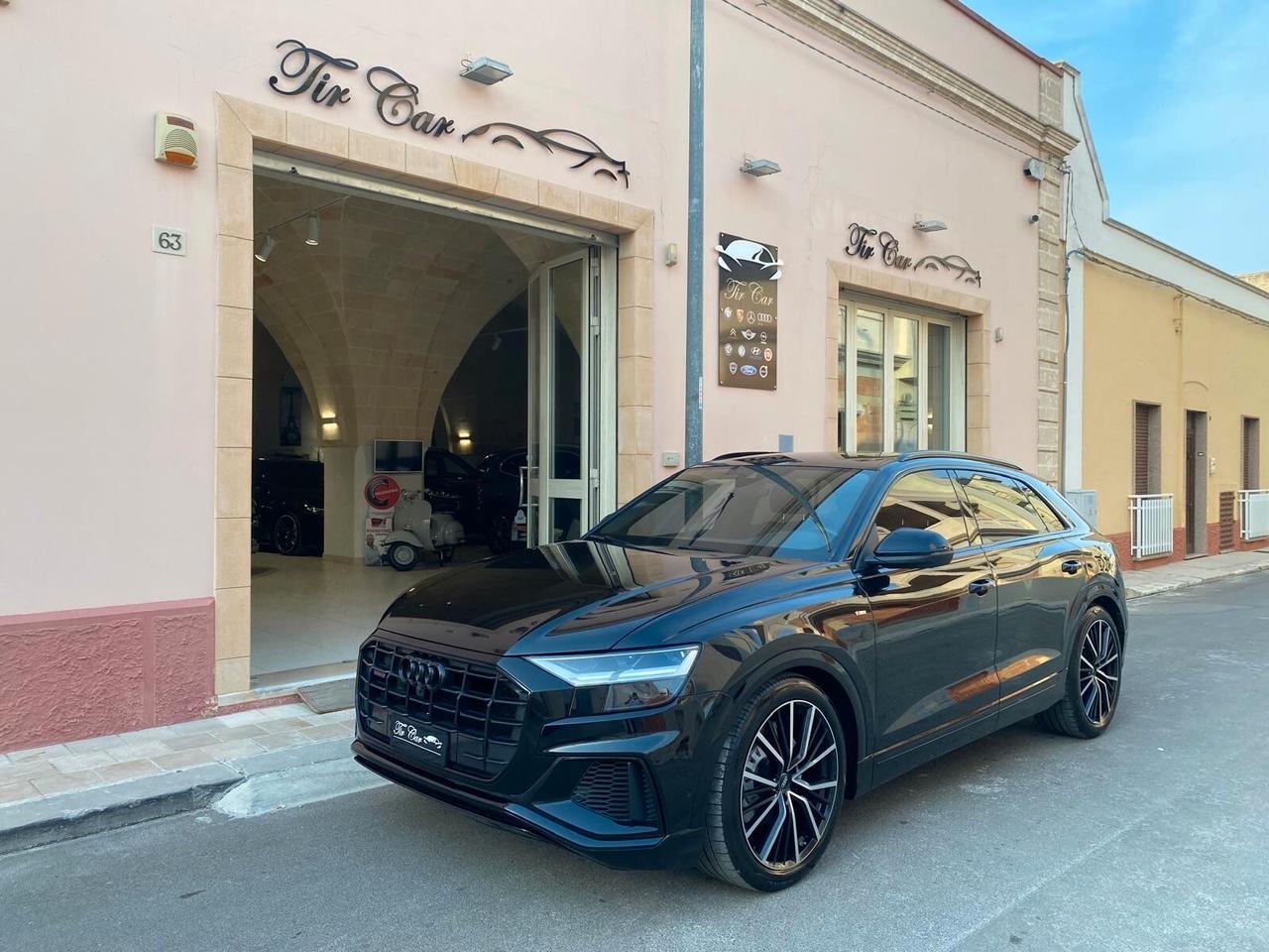 AUDI Q8 50 3.0 TDI MHEV S-LINE 286CV PELLE NAVI CAM360° QUATTRO ANNO 2019