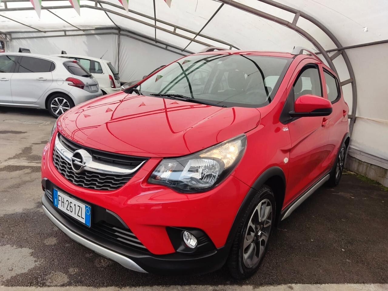 Opel Karl Rocks 1.0 75 CV Start&amp;Stop garanzia 2anni pliza furto