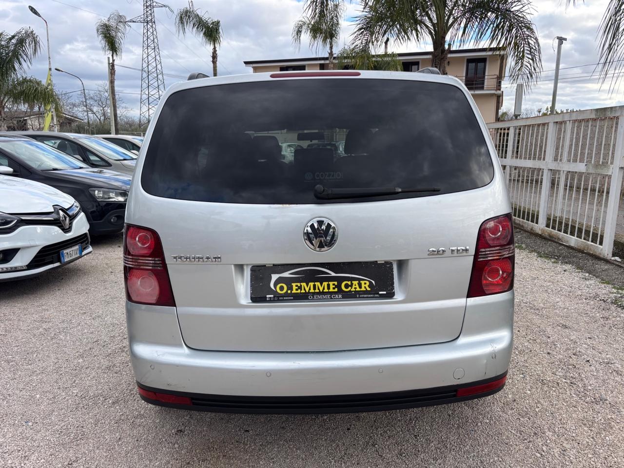 VW TOURAN 2.0 TDI 140CV HIGHLINE