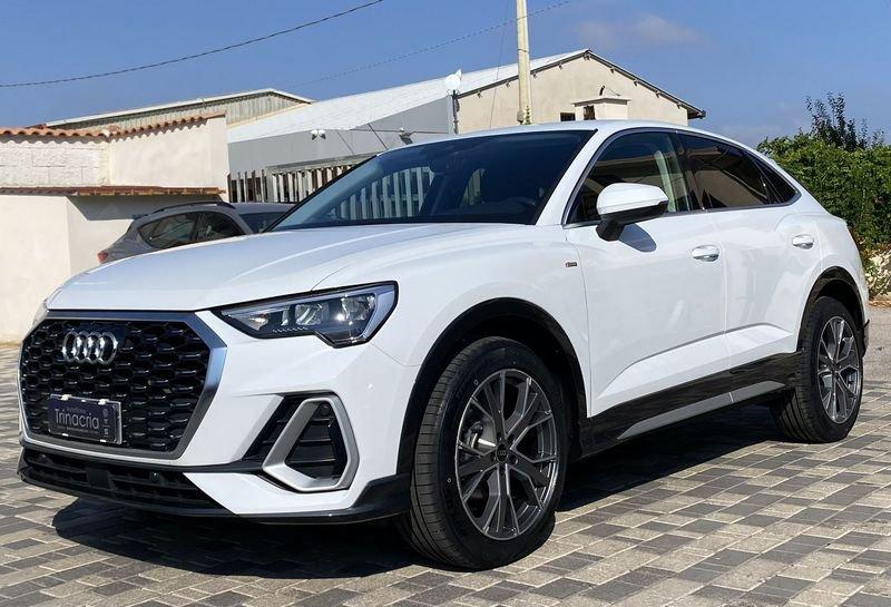 Audi Q3 SPB S Line esterno 2.0 TDI 150CV S-Tronic 35