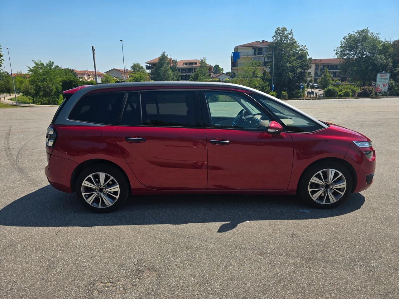 Citroen Grand C4 Picasso Intensive 7 POSTI EURO 6
