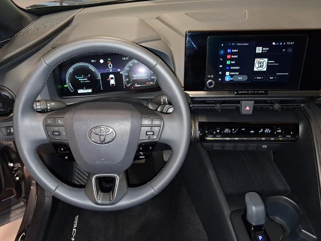 TOYOTA C-HR (2023-->) - C-HR 1.8 HV Active