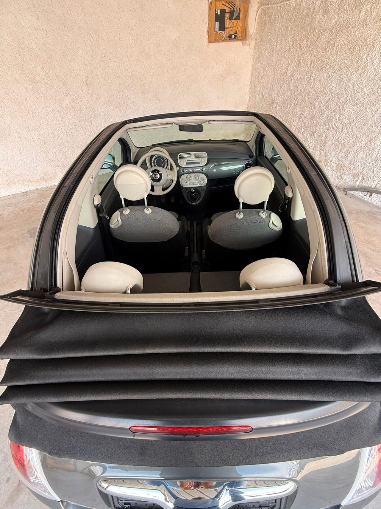 Fiat 500 C 1.2 Lounge