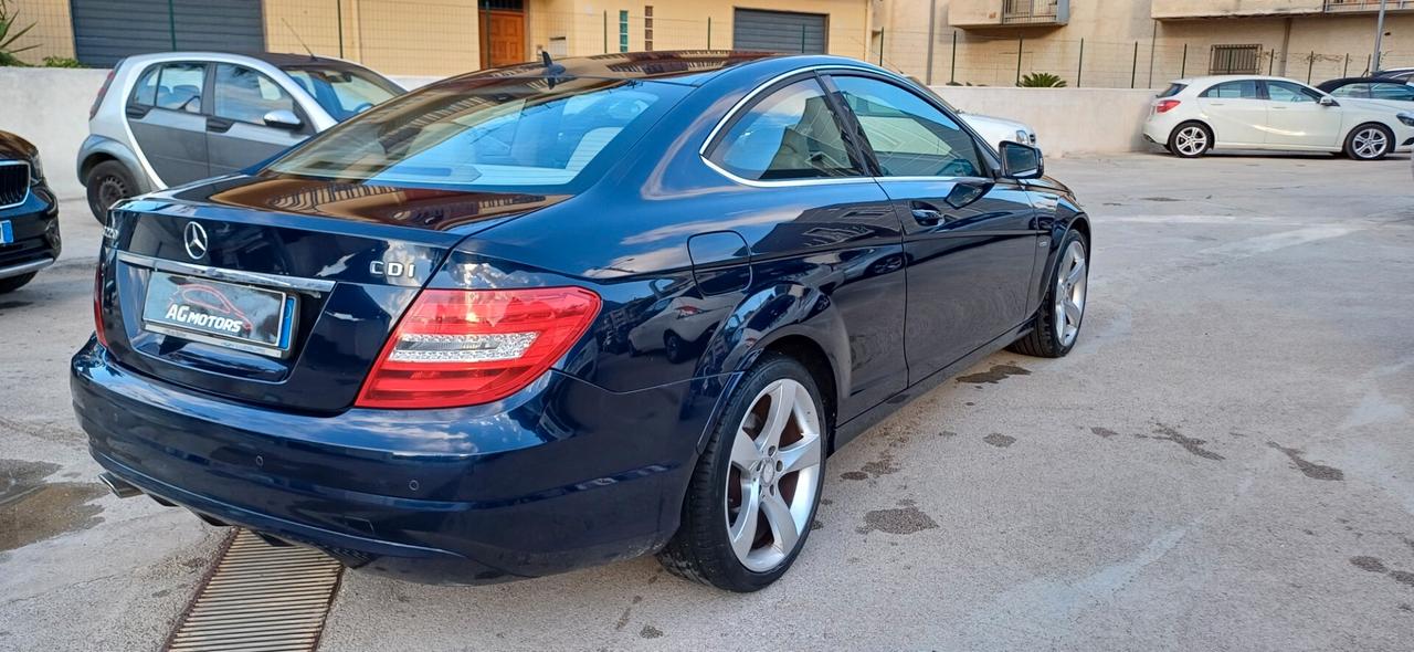 Mercedes-benz C 220 CDI Coupé Avantgarde