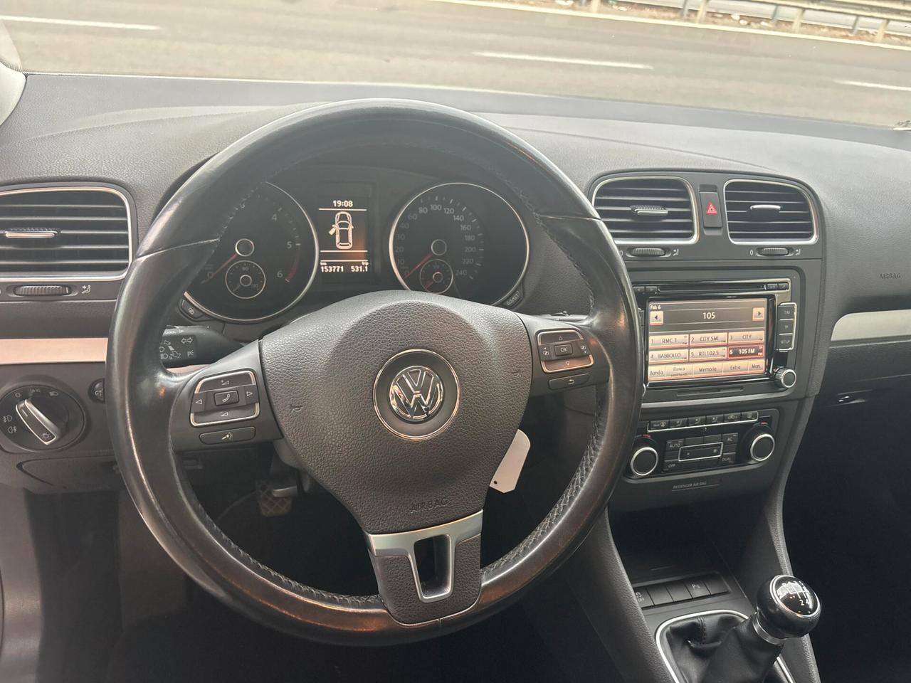 Volkswagen Golf Business 1.6 TDI 5p. Highline